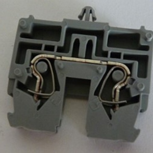 Klemme grau 869-311