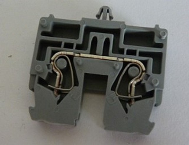Klemme grau 869-311