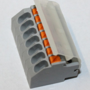 connector 7 way grey