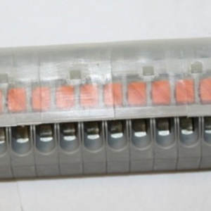 connector 10 way grey