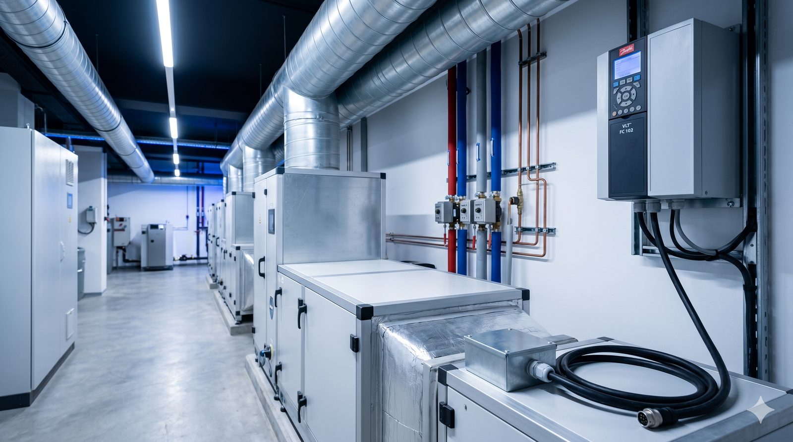 Anwendungsbild: HVAC und Gebaeudetechnik