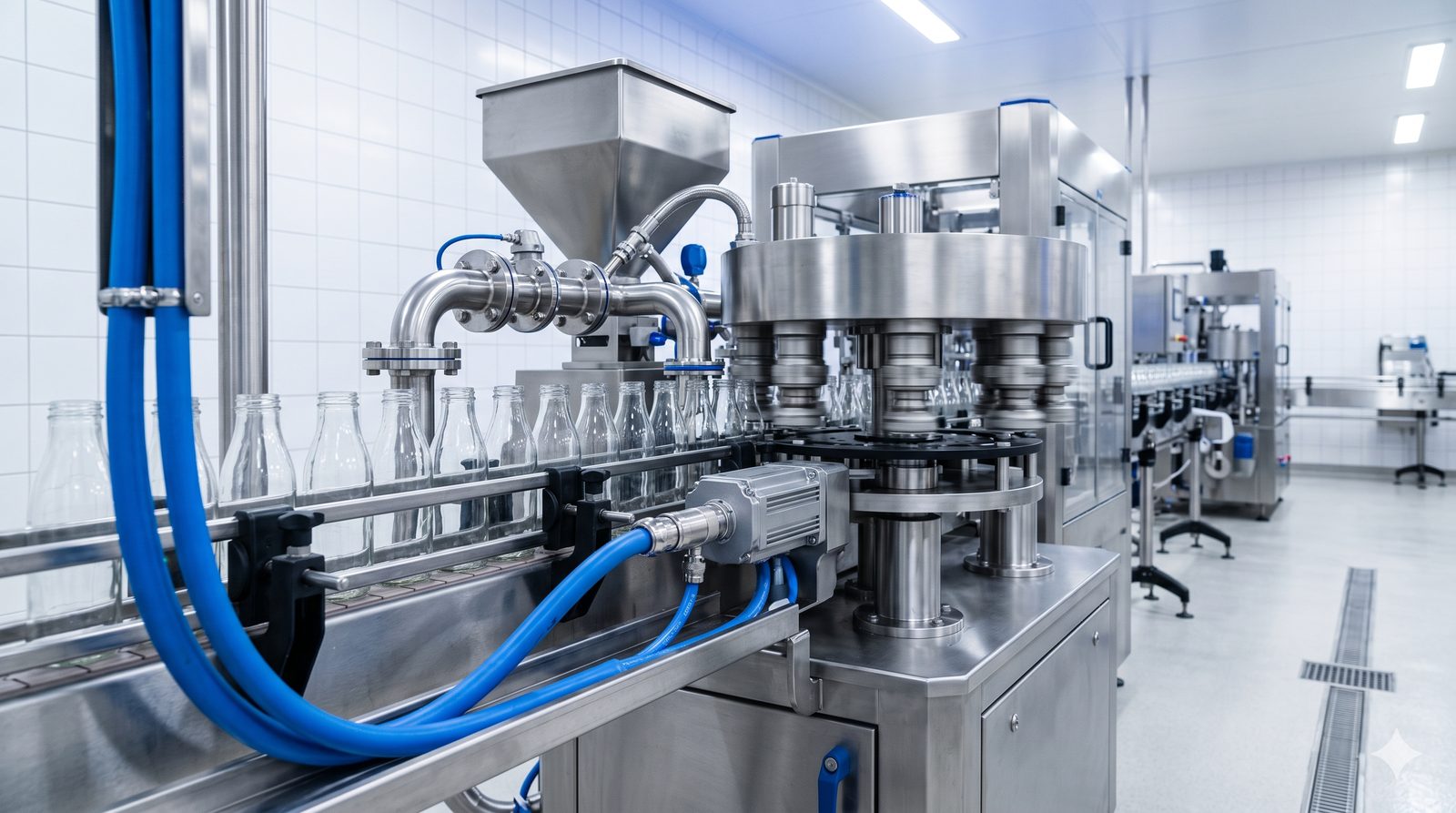 Anwendungsbild: Lebensmittel- und Getraenkeindustrie