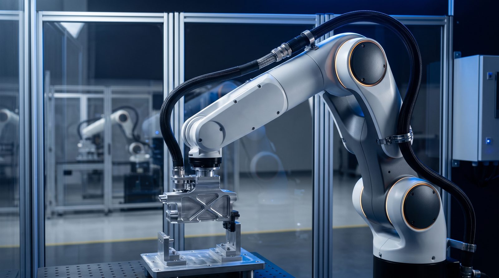 Anwendungsbild: Industrieroboter