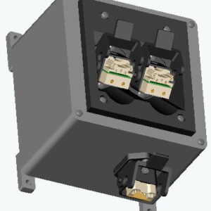 Hybrid Feldbus Verzweiger