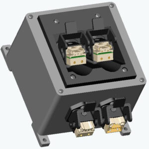 Hybrid Feldbus Verzweiger CU Y+1 F