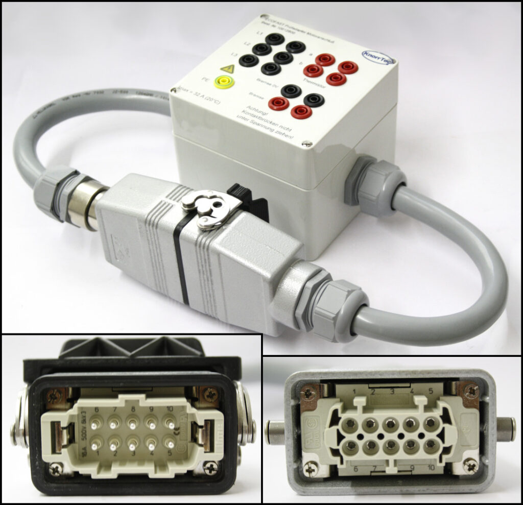 Pruefadapter Motorabg 10E