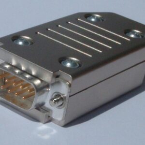 D-Sub 9 pol Stift met