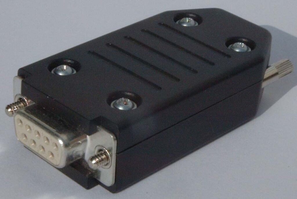 D-Sub 9 pol Buchse kst