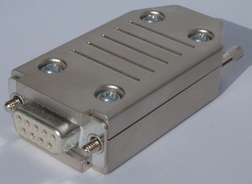 D-Sub 9 pol Buchse met