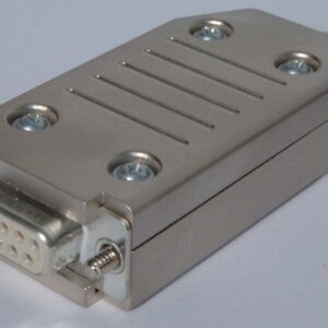 D-Sub 9 pol Buchse met