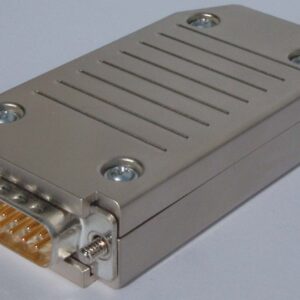 D-Sub 15 pol Stift met