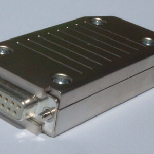 D-Sub 15 pol Buchse met