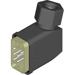 Motorsteckverbinder Sti Q8/0 6x1,5 gew