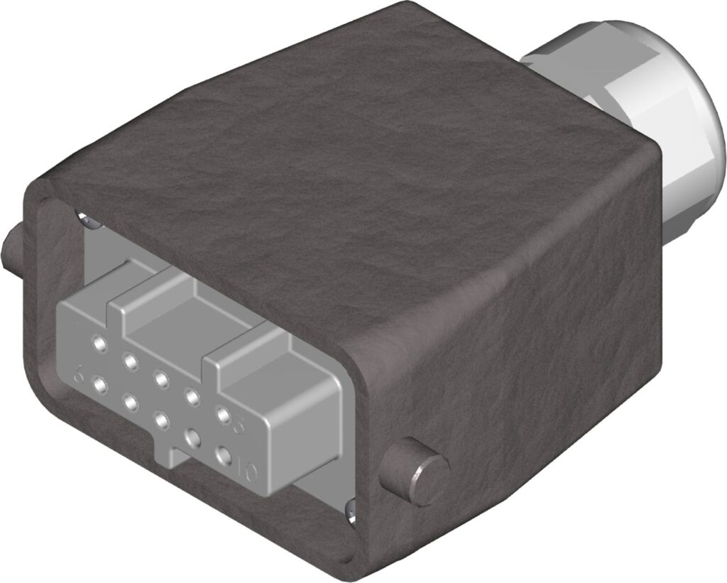 Motorsteckverbinder Bu 10E 1,5 S ger