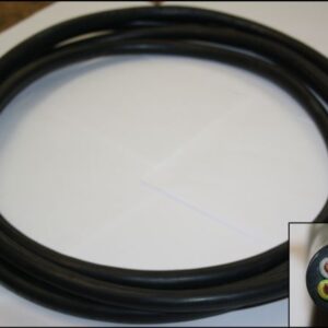 E-Bus-Leitung Meterw. 5x4 mm2