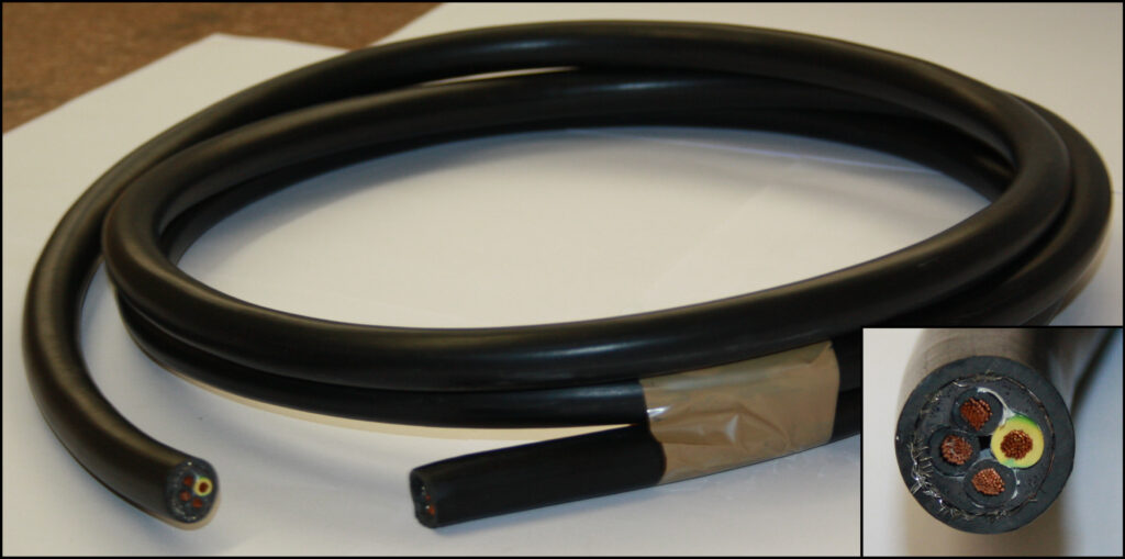 E-Bus-Leitung Meterw. 4x4 mm2