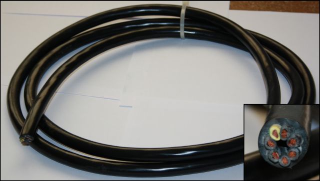 E+M Ltg Meterw 7x2,5mm2 Meterw