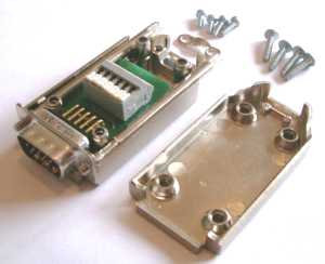 D-Sub Sti HD15 KZF ABS-M