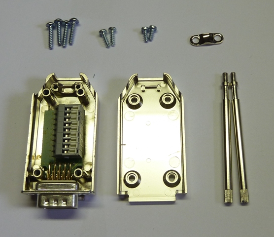 D-Sub Sti HD15 KZF ABS-M VGA