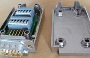 D-Sub Sti HD15 KZF ABS-M