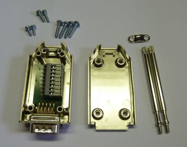 D-Sub Sti HD15 KZF 8 ABS-M