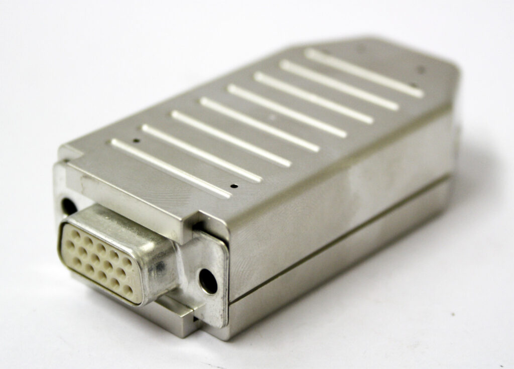 D-Sub Bu HD15 KZF ABS-M VGA