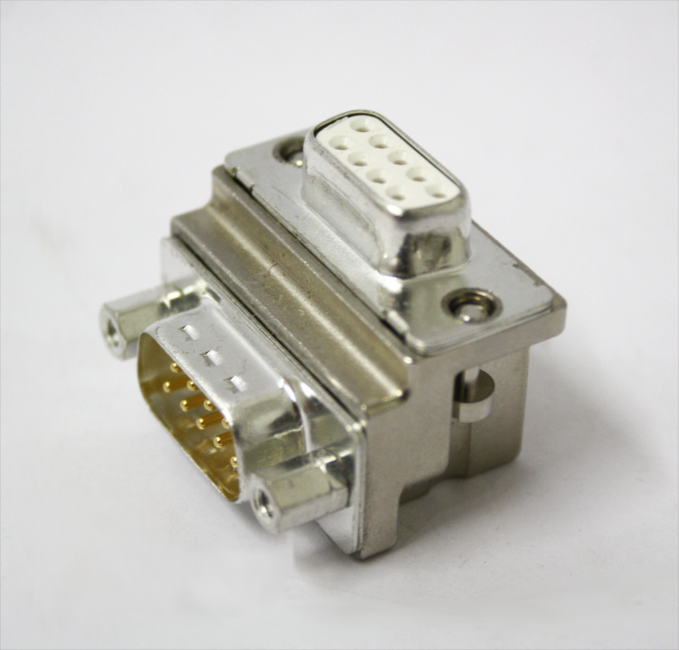 Winkelstecker fuer IOP Kabel