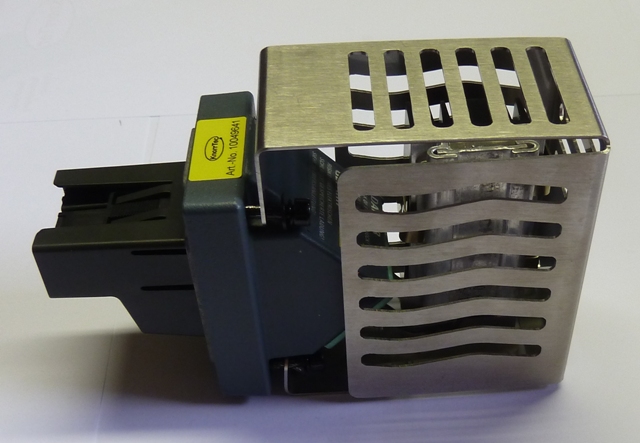 Bremswiderstand f. G110D 1,5kW mit Beruehrschutz