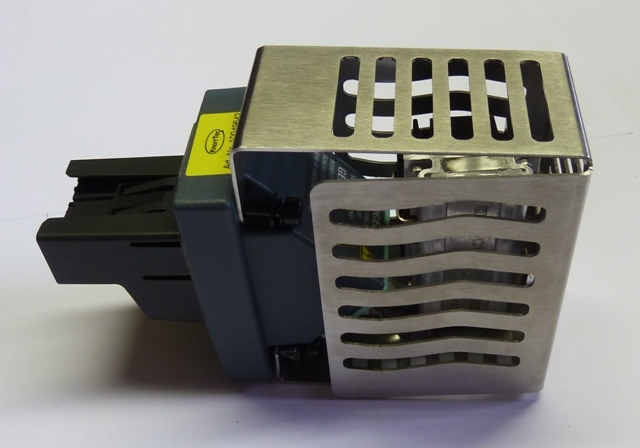 Bremswiderstand f. G110D 3kW mit integriertem Beruehrschutz