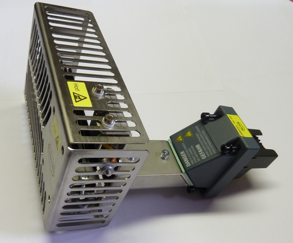 Bremswiderstand f. G110D 140W mit integr. Beruehrschutz ab 4kW