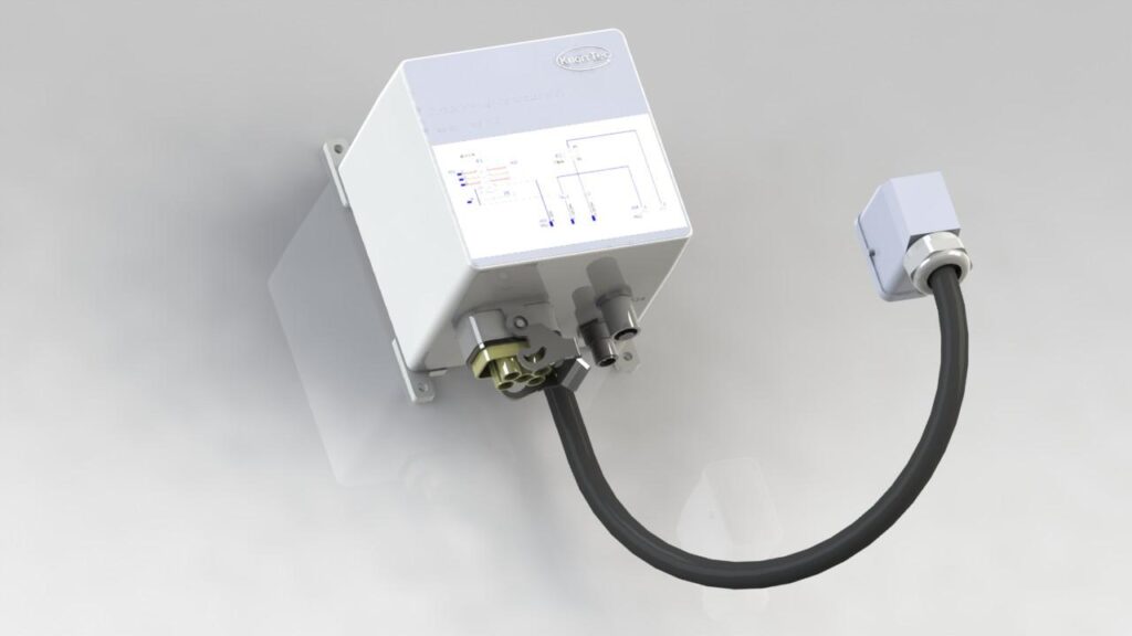 Notabschaltbox 400 V