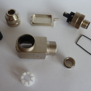 M12 5 pol Stift B-Kod S gew