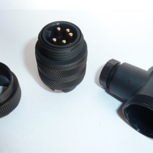 Kabelstecker 7/8" gewinkelt