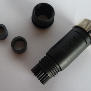 Kabeldose 7/8" gerade