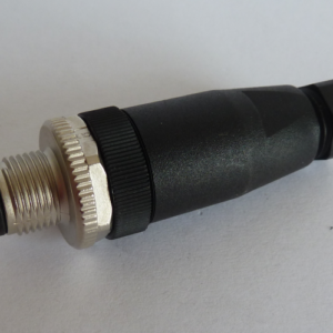 Kabelstecker M12 A 5pol ger