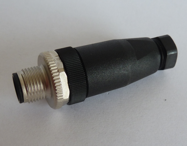 Kabelstecker M12 A 5pol ger