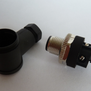 Kabelstecker M12 A 5pol gew