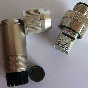 Stiftstecker M12 D-Kod S ger