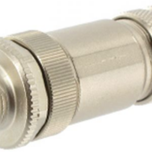 Stiftstecker M12 D-Kod S ger