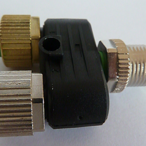 T-Stueck M12 Sti/2xBu