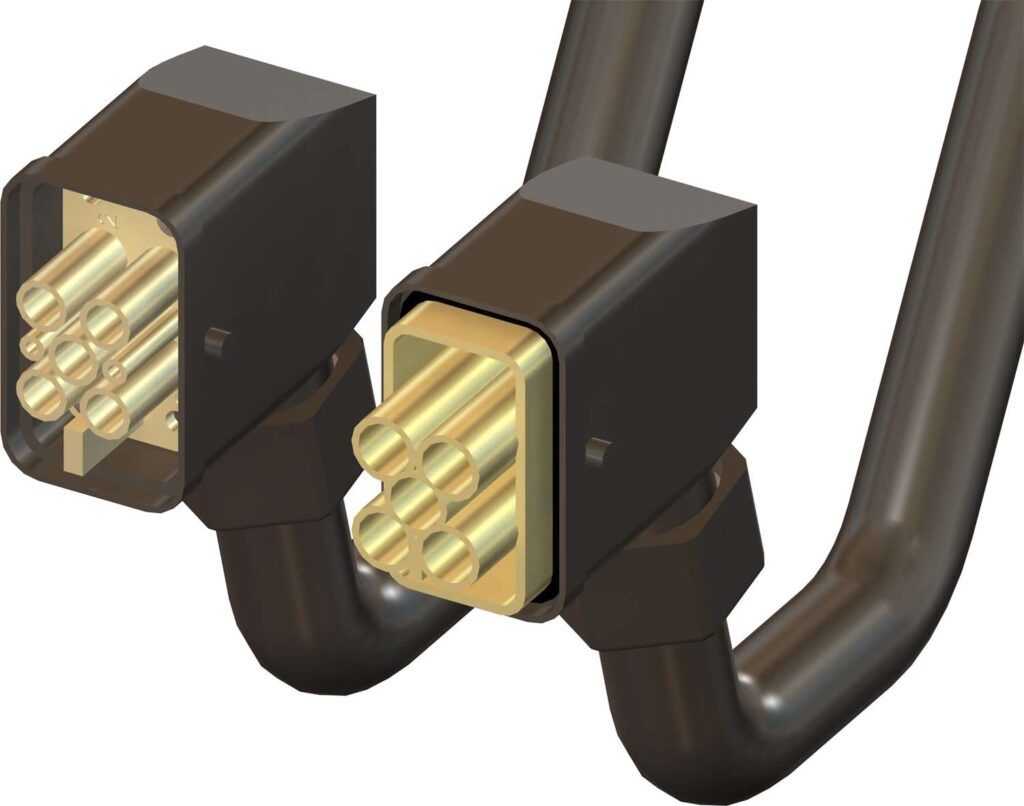 Energieweiter MS 4x4mm2