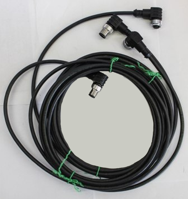 Systemleitung M12A Sti/- o.Ltg