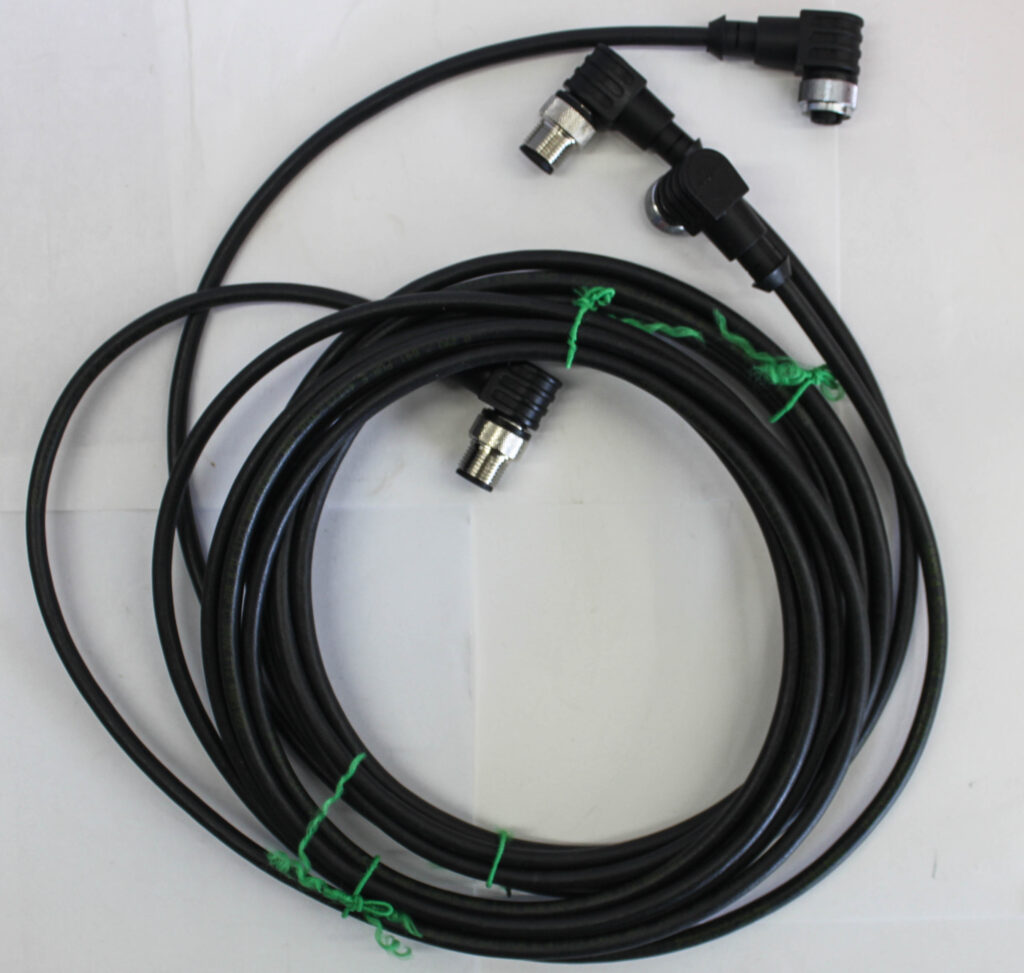 Systemleitung M12A Sti/Bu w 3m