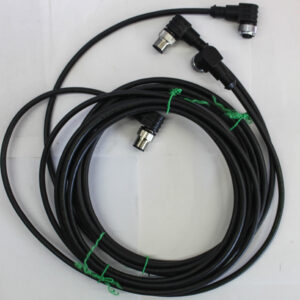 Systemleitung M12A Sti/Bu w 3m