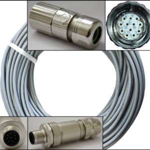 Geberleitung M12 8p-M23 S 3,5