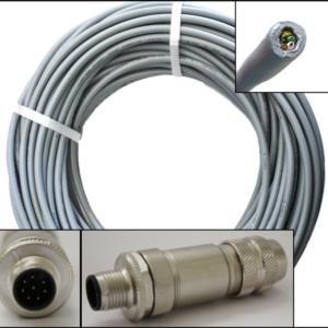 Geberleitung M12 8p Sti S