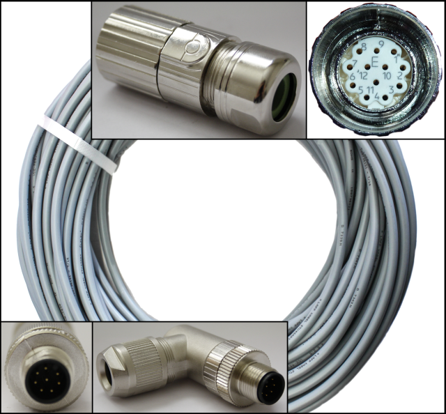 Systemleitung M12 8p-M23 S1,5m