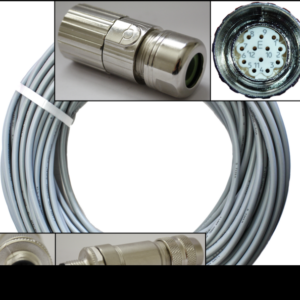 Geberleitung M12 8p Sti Sw