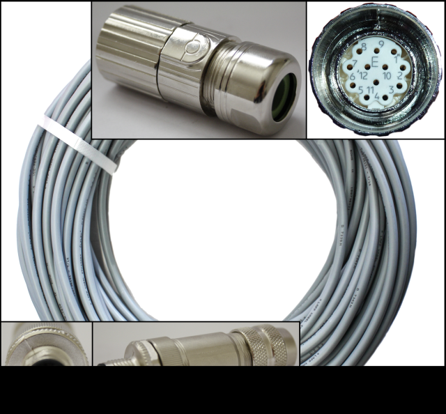 Geberleitung M12 8p Sti Sw