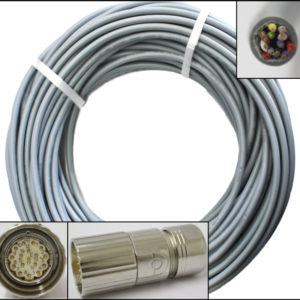 Geberleitung M23 Sti 17p